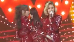 MAMAMOO - Piano Man - KBS音乐银行 现场版 14/11/21