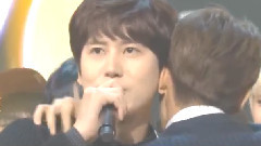 圭贤(Super Junior) - 一位&安可 - KBS音乐银行 现场版 14/11/21