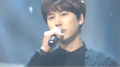 圭贤(Super Junior) - 在光化门(At Gwanghwamun) - KBS音乐银行 现场版 14/11/21
