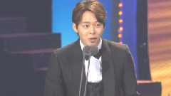 朴有天 - 朴有天新人男演员获奖 - 51届大钟电影节 现场版 14/11/21