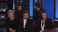 One Direction - Jimmy Kimmel Asks One Direction 