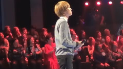 Teen Top - 百人百曲 走到最后 录制