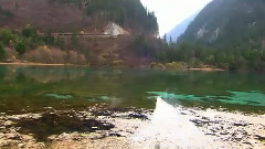 Beautiful JiuZhaiGou Valley - Five Flower Lake