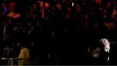 EXO-M,EXO - RAIN表演台下
