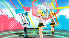 初音未来,镜音双子,亚北音留,VOCALOID家族 - リンリンシグナル