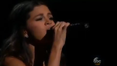 Selena Gomez - The Heart Wants What It Wants (American Music Awards 2014) 现场版