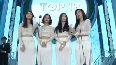 Girl's Day - Girl's Day top10获奖感言