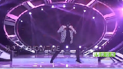 EXO-M,EXO - 年代秀 XIUMIN张艺兴帅气舞蹈表演完胜主队