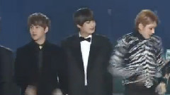 2PM,Infinite,Block B,BigBang,EXO - 最佳男团舞蹈颁奖