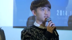EXO-K,EXO - 电影< CART >舞台问候 Lotte World Tower