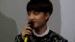 EXO-K,EXO - 电影< CART >舞台问候