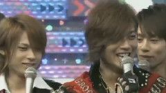 赤西仁,KAT-TUN - Part