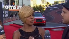 Mary J.Blige - AMAs 2014