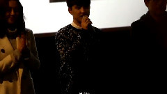 EXO-K,EXO - 电影< CART >舞台问候 新村