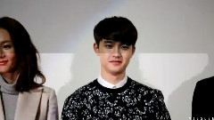 EXO-K,EXO - 电影< CART >舞台问候 新村