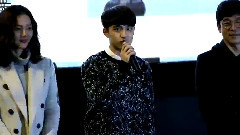 EXO-K,EXO - 电影< CART >舞台问候