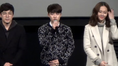 EXO-K,EXO - 电影< CART >舞台问候 龙山