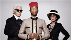 Pharrell Williams - Chanel 'Reincarnation' Pharrell & Cara Delevingne