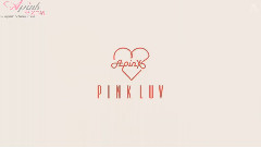 A Pink - Apink 'Pink LUV'封面拍摄现场