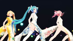 初音未来,亚北音留,重音teto - 一心不乱