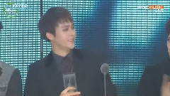 Winner,BEAST,B1A4,Infinite,EXO - 最佳网络人气奖