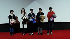 EXO-K,EXO - 电影< CART >舞台问候 新村
