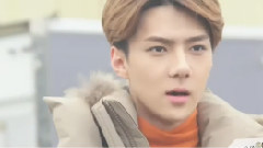 EXO,EXO-K,EXO-M - Kolon Sports广告拍摄花絮