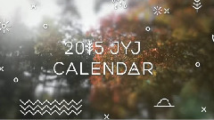 J.Y.J,金在中,朴有天,金俊秀 - 2015 JYJ Calendar Teaser