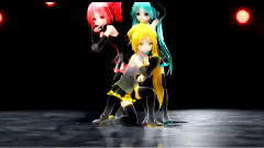动漫专属 - 三妈式初音&重音&亚北 MMD