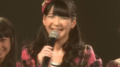 HKT48,AKB48 - 松岡菜摘 自我介紹MC