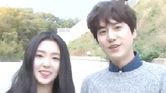 圭贤(Super Junior),Red Velvet - 在光华门 Irene MV拍摄花絮 Cut