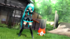 VOCALOID家族,动漫专属,初音未来 - ようかい体操第一