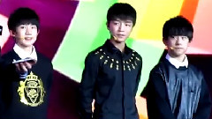 TFBOYS - 腾讯V视界发布会采访