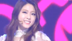 AOA - 猫步轻悄 - MBC Show Champion 现场版 14/11/26