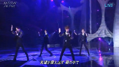 KAT-TUN - In Fact(ベストアーティスト 2014)现场版 14/11/26