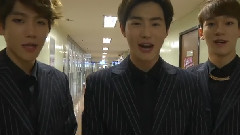 EXO - 中韩歌会问候视频