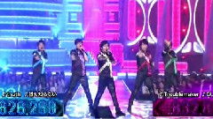岚 - A.RA.SHI & Troublemaker & GUTS!(ベストアーティスト 2014)现场版 14/11/26