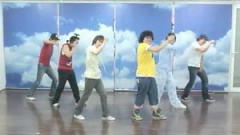 Super Junior,Super Junior-Happy - 料理王 练习室版