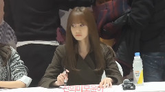 少女时代,允儿(少女时代) - 乐天签名会