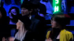 Crayon Pop,Sistar,少女时代,EXO-K,EXO - 台下