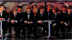 EXO-M,MAMA颁奖典礼,Crayon Pop,EXO,EXO-K - 台下