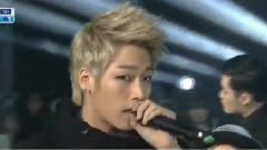 M.I.B - 先做好你自己 SBS人气歌谣现场版 13/12/01