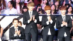 EXO,EXO-K,EXO-M,MAMA颁奖典礼 - 台下