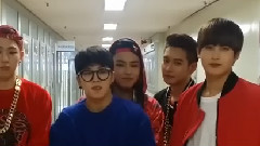 Block B - 2015 HAPPY NEW YEAR LIVE SHOW 宣传视频