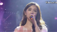 Davichi - 信 SBS人气歌谣现场版 13/12/01