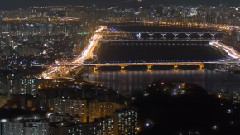 音乐短片,轻音乐,风景,乐动城市 - 韩国首尔唯美风光2014延时摄影