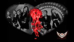 Nine Muses - Fire Rose To 景丽