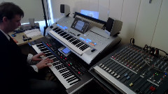 音乐短片,模仿翻唱 - Ballade Pour Adeline Yamaha Tyros 4 Roland G70