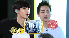 EXO-M,EXO-K,EXO - 综艺<最强天团> EXO最佳歌曲前五名 Cut
