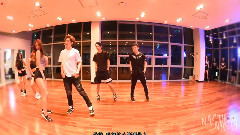 ZE:A,Nine Muses,Nasty Nasty - Knock 练习室版